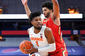 Syracuse guard buddy boeheim joins the show once again to talk about the sweet 16 run the plus accn college basketball analyst monica mcnutt who gets us ready for the ncaa women's. Syracuse Basketball Escapes Northeastern Behind Quincy Guerrier