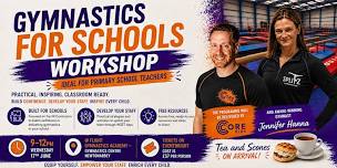 Gymnastics For Schools Workshop