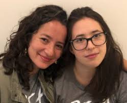 Ana Maria Archila and Maria Gallagher