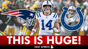 The New England Patriots Might've Just GOTTEN A GIFT  - YouTube