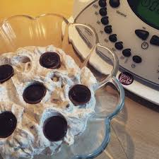 300 g toffifee 3 sek. Mousse Au Toffifee Dessert Vanys Kuche Rezeptideen Mit Videoanleitung