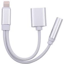 2 In 1 Usb Charging Charger For Apple Iphone 7 Iphone7 Plus Adapter Headphone Jack Aux Cable Lighting To 3 5mm Female Converter Silver Price In Saudi Arabia Souq Saudi Arabia Kanbkam