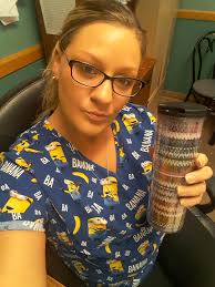 Spilled coffee, morning struggles, and training for a good cause