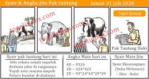 Kode syair pak tuntung hari ini kamis 20 agustus 2020 digunakan untuk kode syair sgp kamis, maupun prediksi hk malam ini,. Kode Syair Pak Tuntung Hk Jumat