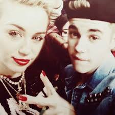 16 Miley Cyrus and Justin Bieber ideas
