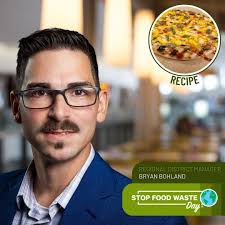 Let's give a round of applause to Regional District Manager Bryan Bohland  from our Eastern Division, showing us all how to turn food scraps into  something new! This #StopFoodWasteDay, he is inspiring