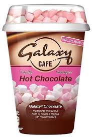 Galaxy Cafe Hot Chocolate Hot Chocolate Marshmallows Hot Chocolate Galaxy Chocolate
