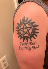 It looks like we don't have any quotes for this title yet. This Was My Bday Present To Myself My Last Year Of College What Better Quote To Have From Supernatural Supernatural