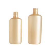 Frasco Pet Oval Dourado Claro dm24/415, 200/240ml ...
