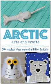 Arctic Arts And Crafts Polar Animals Preschool Arctic Animals Crafts Polar Animals