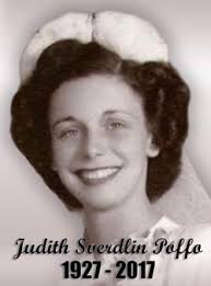 Judith “Judy” Sverdlin Poffo (1927-2017)
