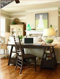 Paula Deen Furniture Desk In Living Room Living Room Office Combo Desk Behind Couch