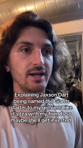 Guy Explains Giants Football to Wife