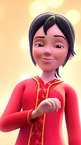 Hari pertama ke sekolah be like... . #UpinIpin #tumbuhrambut