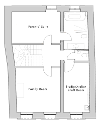 This bungalow is a modern take on the classic craftsman house plan. Tall House Floor Plans Laptrinhx News