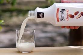 Rueven says goat's milk is easier for some people to digest, especially if they're sensitive to cow's milk. Simply Almond Milk Reviews Info Dairy Free Soy Free Plant Based