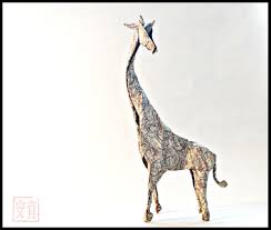Giraffe De Kamiya Satochi Giraffe Kinetic Architecture Animals
