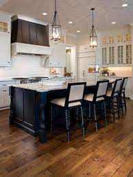White walls is creative inspiration for us. Hickory Floors Design Ideas Pictures Remodel And Decor Hickory Flooring Traditional Kitchen Design Floor Design