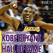 Kobe has not been out of the nba long enough yet to qualify for the hall of fame. Bdbtgk42relrlm