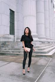 We did not find results for: All Black Date Night Outfit In Petite Faux Leather Leggings