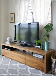 Be it a game night with friends or binging a tv show on a weekend, everybody loves watching tv. 31 Affordable Diy Tv Stand Ideas You Can Build In A Weekend Engineering Basic