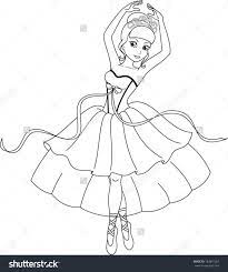 To print out the picture and then paint it, you have to click on the large color template. 25 Excellent Photo Of Ballet Coloring Pages Albanysinsanity Com Ballerina Coloring Pages Dance Coloring Pages Cinderella Coloring Pages