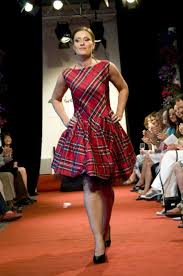 Pin By Joanne Hargraves On Fashion Pinterest Tartan Dress Fashion Silk Cocktail Dress