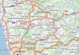 2.553 casas para arrendar em concelhos e freguesias no porto distrito. Michelin Sao Tome De Negrelos Map Viamichelin