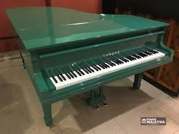 Yamaha G5 Turquoise Green Grand Piano Grand Piano Piano For Sale Piano