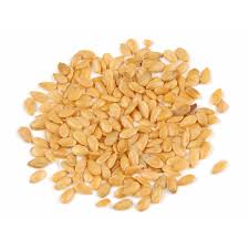 I use golden flaxseeds (ground into flaxseed meal) because they have a more subtle, buttery flavor than. Golden Flaxseed