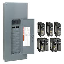 Check spelling or type a new query. Square D Homeline 150 Amp 30 Space 60 Circuit Indoor Main Breaker Plug On Neutral Load Center With Cover Value Pack Hom3060m150pcvp The Home Depot