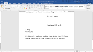 Why Use Reference Initials And Where And How Should They Be Typed