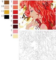 Baum diy ölmalerei acryl malerei set landschaft malen nach zahlen erwachsene de. Malen Nach Zahlen Kostenlos Fur Kinder