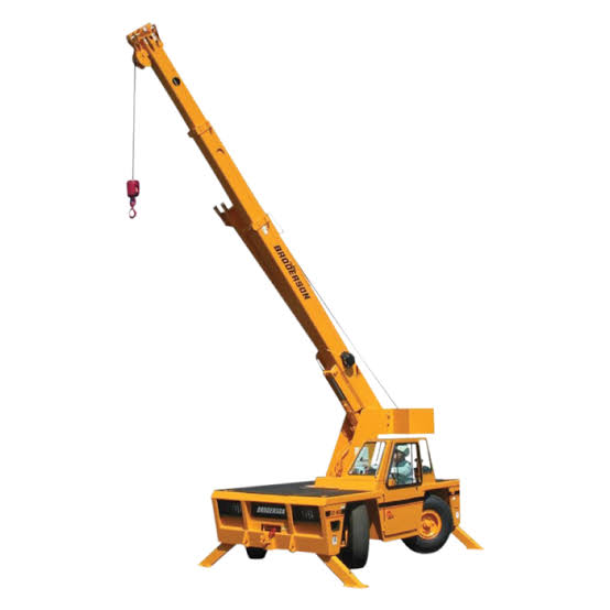 Broderson IC-80-2G Carrydeck Crane