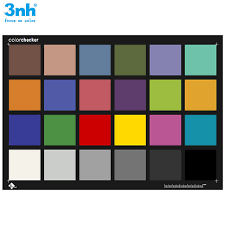 xrite color checker passport resolution test chart 3nh 24