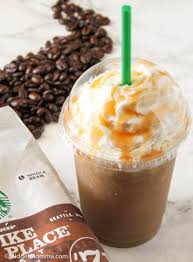 White chocolate mocha frappuccino® blended beverage. Salted Caramel Frappuccino Copycat Starbucks Drink Recipe