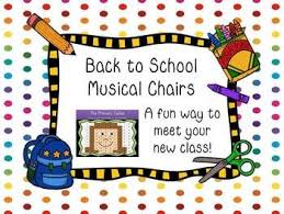 Back To School Musical Chairs Techie Style Back To School Musicals Musical Chairs