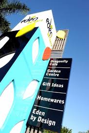 Eden Gardens Carseldine This Exterior Pylon Sign Mimics An Lantern When Illuminated Wayfinding Signage Pylon Signage Sign Installation