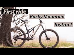 Rocky mountain blueprint & supply awards & accolades. First Ride Video Rocky Mountain Instinct Carbon 70 Mountain Bike Action Magazine