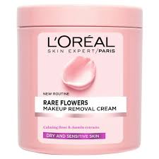 rare flowers makeup removal cream