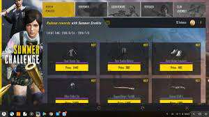Pubg Mobile Pubg Mobile Summer Challenge Rewards Summer Challenge Challenges Gaming Tips