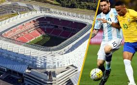Lembre os jogadores do brasil x argentina na final da copa américa de 2004. Brasil X Argentina Na Arena Pernambuco Neymar X Messi Em Pernambuco Cassio Zirpoli