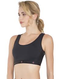 Jockey Women Bras Black Sports Bra