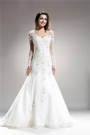 Whatever you're shopping for, we've got it. Long Sleeve Lace Fit And Flare Wedding Dress 108 Ab6709 Simply Fab Dress