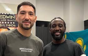 Janibek Alimkhnuly Calls Out Terence Crawford | FIGHT SPORTS