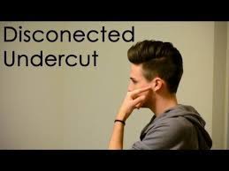Disconnected Undercut Haircut And Style Actual Haircut Footage Youtube Long Hair Styles Men Disconnected Undercut Rockabilly Hair