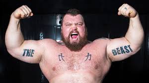 Official twitter page of eddie hall. Eddie Hall The Beast April 2017 Swimming Times