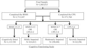 Cognitive Status Of Older Adults On Admission To A Skilled