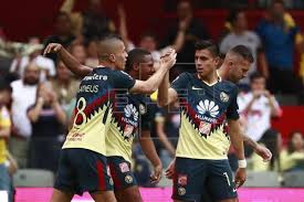 Adrián ben, entre los tres españoles presentes. Uribe And Ibarguen Lead America To Win Over Pumas Semifinals Berth Sports English Edition Agencia Efe