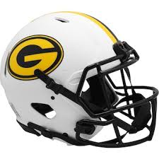 Riddell did not manufacture pocket pros for these helmets, but custom versions exist. Green Bay Packers Signed Helmets Collectible Packers Helmets Green Bay Packers Memorabilia Helmets Www Fanaticsauthentic Com